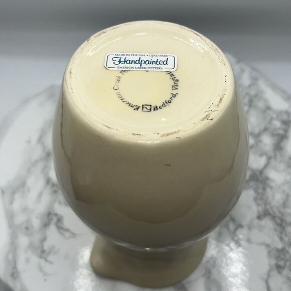 EMERSON CREEK POTTERY Iris Pitcher - Picture 6 of 6